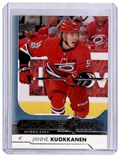 2017-18 Upper Deck Young Guns Janne Kuokkanen Rookie Carolina Hurricanes #213