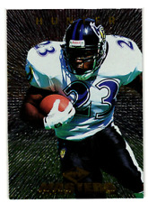 1997 Collector's Edge Masters Football Card #17 Earnest Hunter         a
