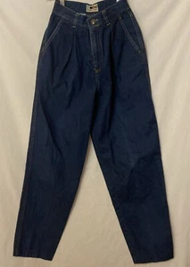 Vintage Mom Jeans Calvin Klein 24” W 38”L Small Waist Baggy Leg Y2K City Vibe - Picture 1 of 10
