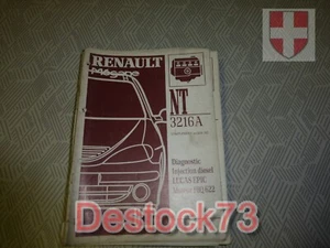 Manual de Taller Renault Megane 1 NT3216A Diagnóstico Inyección Diésel Lucas Dúo - Imagen 1 de 3