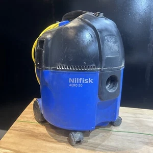 Nilfisk Alto Aero 20 110v Wet & Dry Vacuum Cleaner 20L 1250W 20-01 GB no hose - Picture 1 of 13