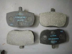 ALFA ROMEO AR FORD OM DAILY RANGE PASTIGLIE FRENI ANT. NUOVO FERODO EPOCA - Foto 1 di 2