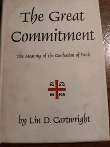 The Great Commitment Lin D. Cartwright 1962 1st Edition HC with Jacket - Foto 1 di 10