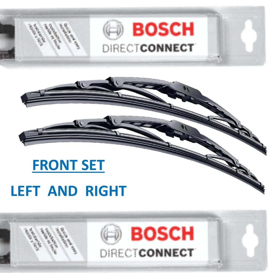 Bosch Wiper Blades Direct Connect for 1992-2000 Lexus Sc300 Set of 2
