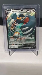 Pokémon - Copperajah V - 136/192 - SWSH Rebel Clash - Ultra Raro - Casi Como Nuevo - Imagen 1 de 2