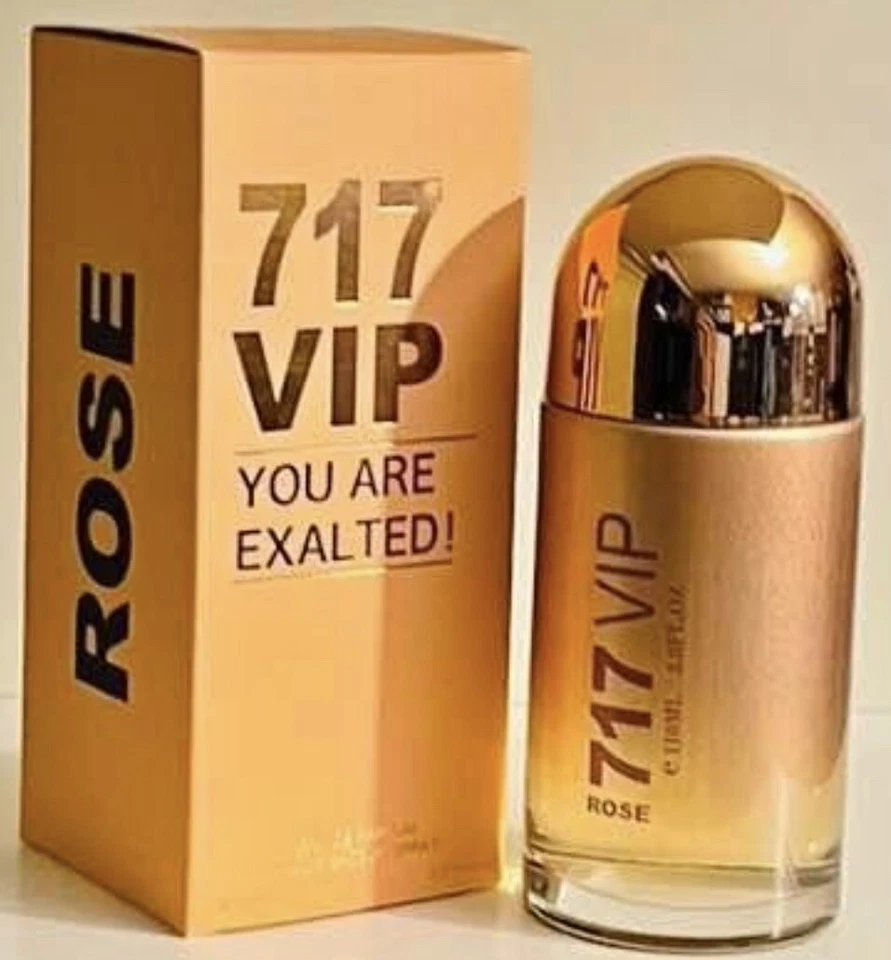 Perfumes para mujer 717 Vip 100 ml spray natural de larga duración Foto 1 de 1