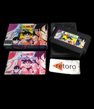 Dragon ball z II 2 Gekishin Freeza nintendo nes famicom jap DQ bandai dragonball