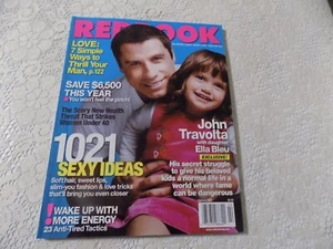 Redbook Magazine February 2003 John Travolta - Picture 1 of 2