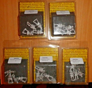 Crusader Minis WWII Mini 28mm French M/C Troop Riflemen X5 PackS (20 INFANTRY) - Picture 1 of 3