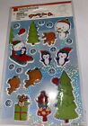 NEW! Winter Puffy Fun Stickers By AGC $15 Purchase FREE Shipping
