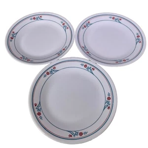 Vintage Corelle by Corning "PRINSTON" Individual Bread Plate USA  - Picture 1 of 4