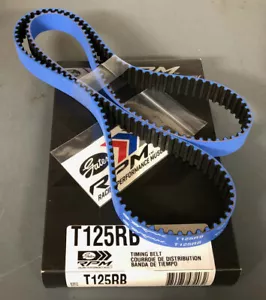Cinturón de distribución Gates Racing T125RB 91-95 MR2 88-91 Celica AllTrac SW20 TURBO 3S-GTE - Imagen 1 de 2
