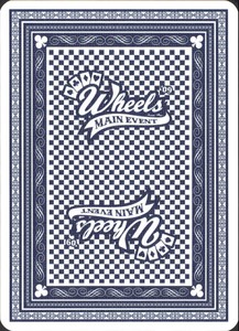 2009 Wheels Main Event Playing Cards Blue #8D Bobby Labonte