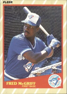 1989 Fleer Superstars #30 Fred McGriff - NM-MT - Picture 1 of 2