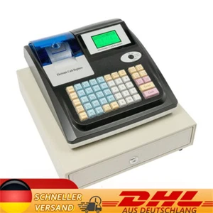 40W Kasse Registrierkasse Gastronomie Einzelhandel Kassensystem mit 48 Tasten DE - Bild 1 von 14