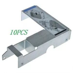 10x per Dell 9W8C4 Y004G adattatore da 3,5"" a 2,5"" F238F D981C X968D SAS/SATA Caddy - Foto 1 di 6