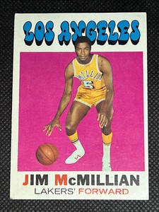 Jim McMillian 1971-72 Topps #41 Los Angeles Lakers