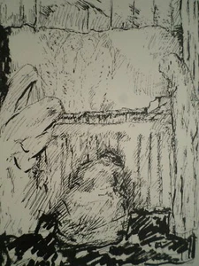 Litografía original Pierre Bonnard 1930 L/E 275 listada impresión de bellas artes certificado de autenticidad - Imagen 1 de 5