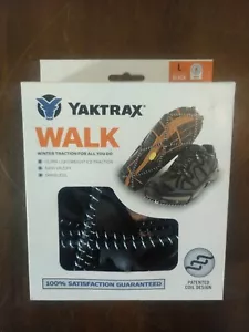 Yaktrax Walker Ice Snow Traction Size Large Women's 13-15 / Men's 11.5-13.5 - Picture 1 of 3