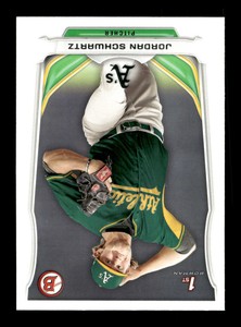 2014 1st Bowman #DP119 Jordan Schwartz