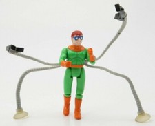 Vintage 1990 Marvel Super Heroes Dr. Octopus 4.5" Action Figure