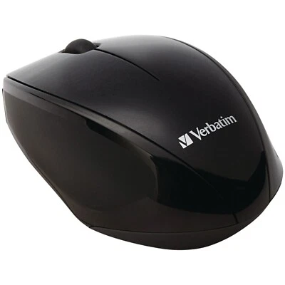 VERBATIM 97992 Wireless Multi-Trac Blue LED Optical Mouse (Black) - Image 1 of 2