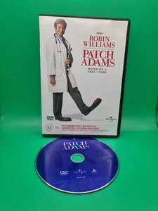 Parche Adams (DVD, 1998) R4 - Robin Williams - Imagen 1 de 3