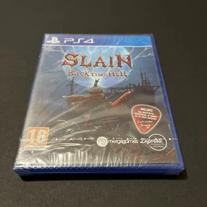 SLain Back From Hell PAL SEALED Playstation 4 - Picture 1 of 13