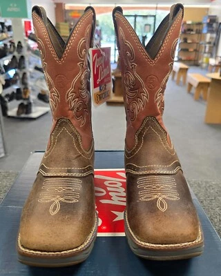 Tony Lama LL552 儿童 2 1/2 D — 第 1/4 张图片