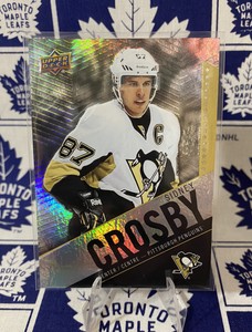 2015-16 Upper Deck Tim Hortons Collector's Series Sidney Crosby #87