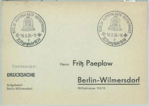 68171 - GERMANY - POSTAL HISTORY - CARD - 16.8.1936 Olympic postmark: BERLIN g - Picture 1 of 1