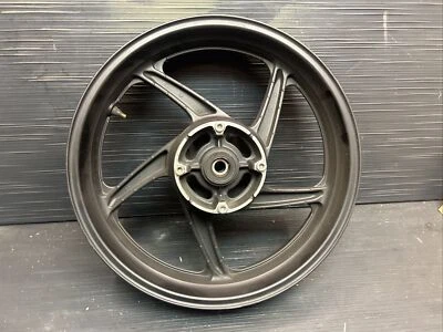 2016 Honda CBR300 aro traseiro, roda traseira OEM reta #810234 - Imagem 1 de 4