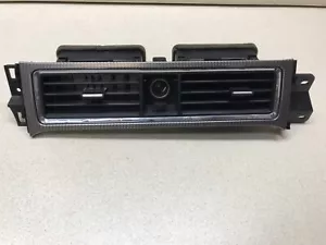 2010-2012 Ford Mustang Center Vent w/ 12V Outlet Carbon OEM Vents - Picture 1 of 3