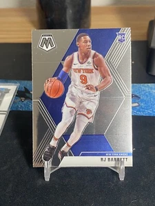 2019-20 Panini Mosaic RJ Barrett Rookie RC - Picture 1 of 2