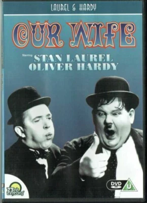 LAUREL & HARDY - Our Wife DVD Comedy Laurel and Hardy New Quality Guaranteed - Image 1 of 4