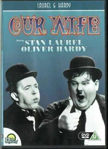 Laurel and Hardy Our Wife Comedy Classic | UK DVD E0546