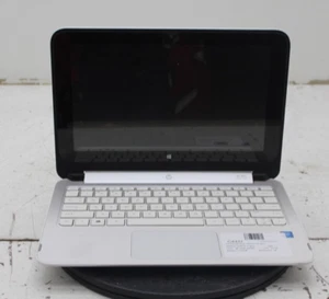 HP Stream x360 11-p110nr Laptop Intel Celeron N 2GB Ram 32GB eMMC Windows 10 - Picture 1 of 4