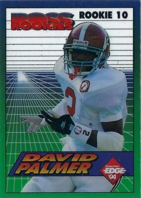 1994 Collector's Edge Boss Rookies David Palmer - Image 1 of 2