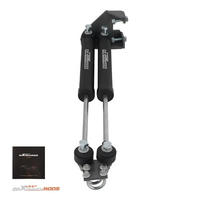 Double Steering Stabilizer Bar for Jeep YJ Wrangler 4WD 1987 1988 -1995 Best - Image 1 of 4