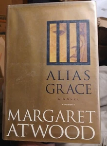 Alias Grace by Margaret Atwood (1996, Hardcover) 1st Ed. - Picture 1 of 4