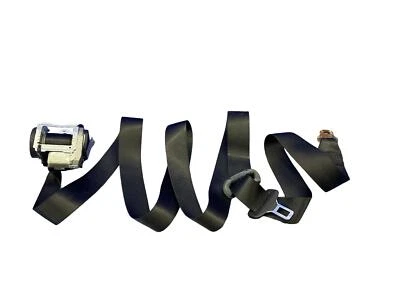 CINTURÓN DE SEGURIDAD DELANTERO DERECHO PORSCHE BOXSTER 2005 2006 2007 RETRACTOR NEGRO Foto 1 de 4