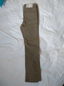 Pantalon velours velours côtelé uniqlo pantalon facile à enfiler enfant fille taille M 8 ans - Photo 1/4