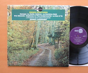 ECS 827 French Overtures Ernest Ansermet Suisse Romande EXCELLENT Decca Stereo - Picture 1 of 4