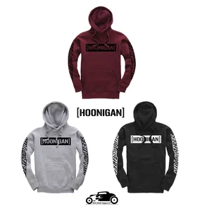 Official [HOONIGAN] 'Kill All Tires' Hoodie - Ken Block - Gymkhana - Musclecar
