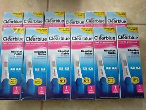 Job Lot 12 x sealed Clearblue Digital Pregnancy Tests for resale