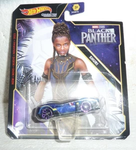 HOT WHEELS CAR PRINCESS SHURI BLACK PANTHER BRAND NEW TOY S-38 - Picture 1 of 3