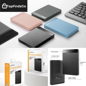 UnionSine HDD Externe Portable USB 2.5'' - 750Go/1To/2To pour PC, Mac, TV - Photo 1/10