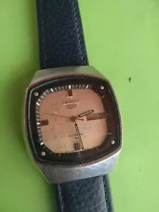 Vintage Seiko 5 Automatic 7009-5190 Day/Date 1980s Men's Wristwatch_635 - Picture 1 of 12
