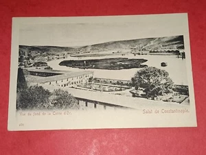 CPA - Turquie - Vue du fond de la Corne d'Or - Salut de Constantinople - Imagen 1 de 2