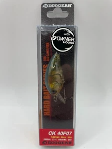 Ecogear CK 40F07 Brown Craw Hard Bait Series - Bild 1 von 1